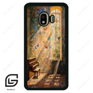 قاب گوشی سامسونگ جی 4 (Galaxy J4 ) طرح نقاشی کد 2764