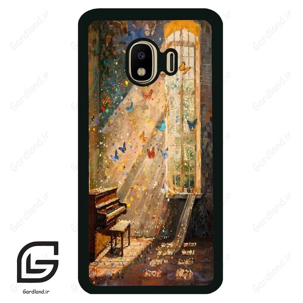 قاب گوشی سامسونگ جی 4 (Galaxy J4 ) طرح نقاشی کد 2764