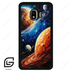 قاب گوشی سامسونگ جی 4 (Galaxy J4 ) طرح زحل کد 2765