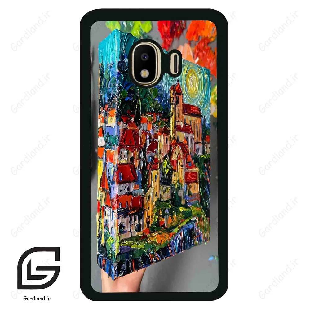 قاب گوشی سامسونگ جی 4 (Galaxy J4 ) طرح نقاشی کد 2766