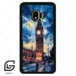 قاب گوشی سامسونگ جی 4 (Galaxy J4 ) طرح نقاشی کد 2767