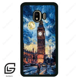 قاب گوشی سامسونگ جی 4 (Galaxy J4 ) طرح نقاشی کد 2767