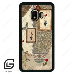 قاب گوشی سامسونگ جی 4 (Galaxy J4 ) طرح گل کد 2768