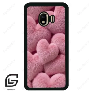 قاب گوشی سامسونگ جی 4 (Galaxy J4 ) طرح قلبی کد 2772