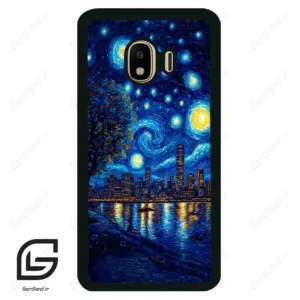 قاب گوشی سامسونگ جی 4 (Galaxy J4 ) طرح نقاشی کد 2775