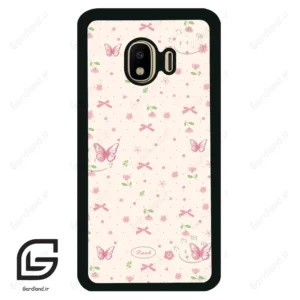 قاب گوشی سامسونگ جی 4 (Galaxy J4 ) طرح پروانه کد 2776