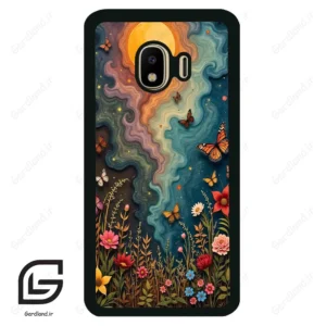 قاب گوشی سامسونگ جی 4 (Galaxy J4 ) طرح مینیمال کد 2777