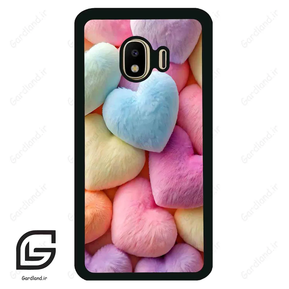 قاب گوشی سامسونگ جی 4 (Galaxy J4 ) طرح قلبی کد 2782