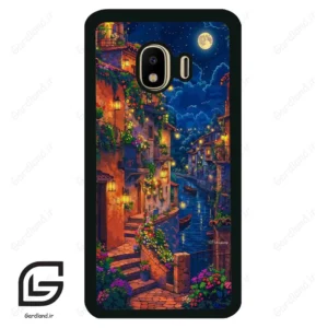قاب گوشی سامسونگ جی 4 (Galaxy J4 ) طرح مهتاب کد 2788