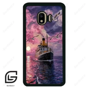 قاب گوشی سامسونگ جی 4 (Galaxy J4 ) طرح کشتی کد 2789