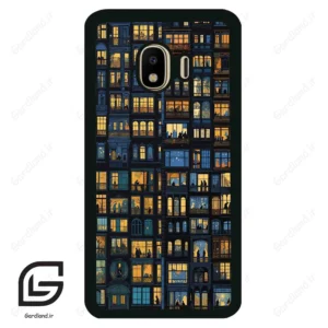 قاب گوشی سامسونگ جی 4 (Galaxy J4 ) طرح خانه کد 2790