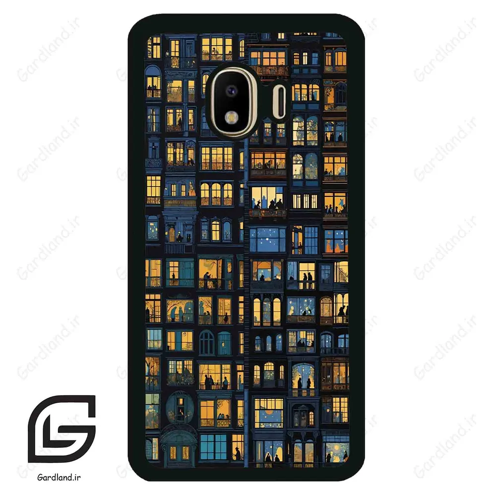 قاب گوشی سامسونگ جی 4 (Galaxy J4 ) طرح خانه کد 2790