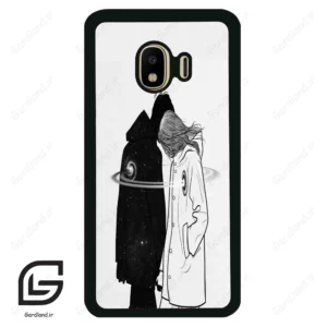 قاب گوشی سامسونگ جی 4 (Galaxy J4 ) طرح دوستی کد 2791