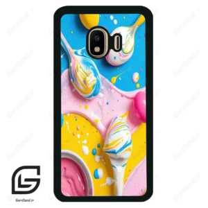 قاب گوشی سامسونگ جی 4 (Galaxy J4 ) طرح رنگارنگ کد 2793