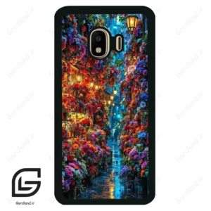 قاب گوشی سامسونگ جی 4 (Galaxy J4 ) طرح گل کد 2794
