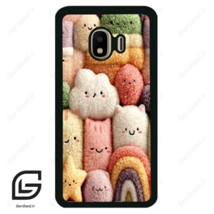 قاب گوشی سامسونگ جی 4 (Galaxy J4 ) طرح پشمکی کد 2795
