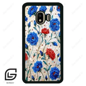 قاب گوشی سامسونگ جی 4 (Galaxy J4 ) طرح گل کد 2796