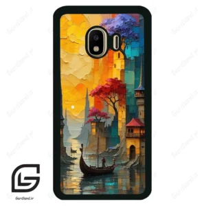 قاب گوشی سامسونگ جی 4 (Galaxy J4 ) طرح هنری کد 2797