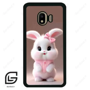 قاب گوشی سامسونگ جی 4 (Galaxy J4 ) طرح خرگوش کد 2798