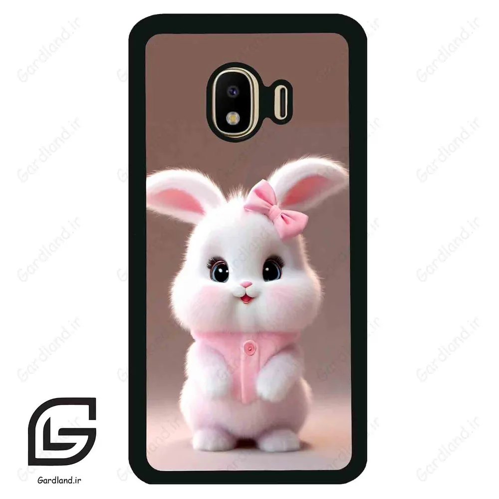 قاب گوشی سامسونگ جی 4 (Galaxy J4 ) طرح خرگوش کد 2798