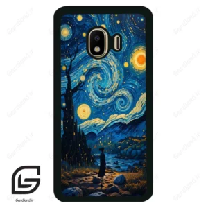 قاب گوشی سامسونگ جی 4 (Galaxy J4 ) طرح شب کد 2801