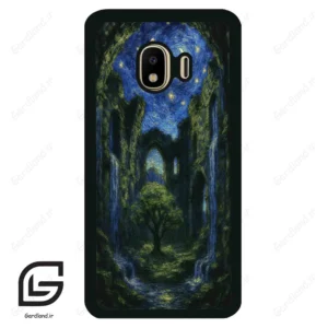 قاب گوشی سامسونگ جی 4 (Galaxy J4 ) طرح تک کد 2802