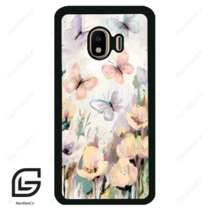 قاب گوشی سامسونگ جی 4 (Galaxy J4 ) طرح پروانه کد 2803