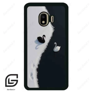 قاب گوشی سامسونگ جی 4 (Galaxy J4 ) طرح قو کد 2804