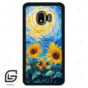 قاب گوشی سامسونگ جی 4 (Galaxy J4 ) طرح نقاشی کد 2805