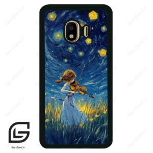قاب گوشی سامسونگ جی 4 (Galaxy J4 ) طرح شب کد 2806