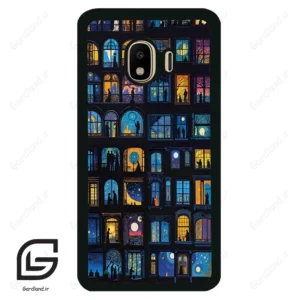 قاب گوشی سامسونگ جی 4 (Galaxy J4 ) طرح خاص کد 2807