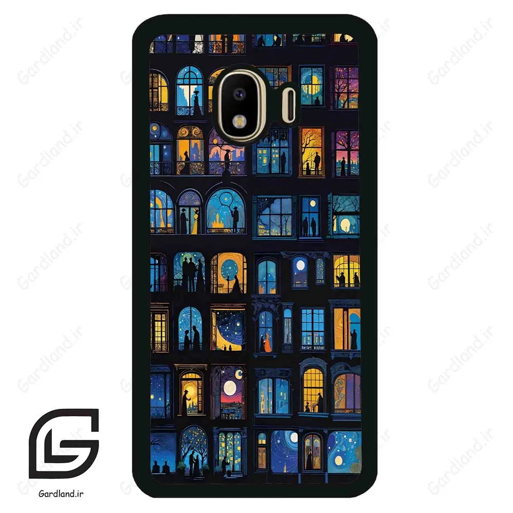قاب گوشی سامسونگ جی 4 (Galaxy J4 ) طرح خاص کد 2807