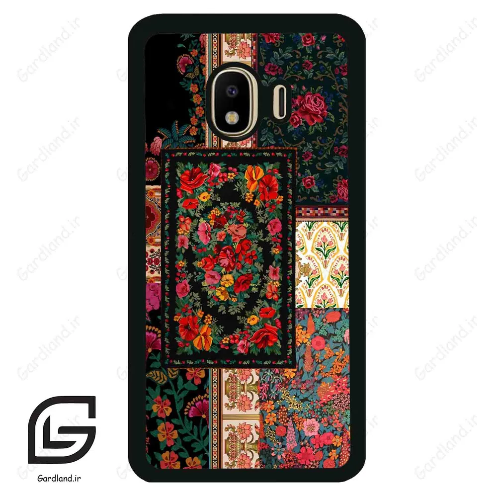 قاب گوشی سامسونگ جی 4 (Galaxy J4 ) طرح گل کد 2808