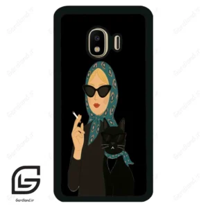 قاب گوشی سامسونگ جی 4 (Galaxy J4 ) طرح خانومی کد 2810
