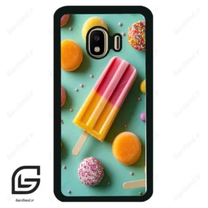 قاب گوشی سامسونگ جی 4 (Galaxy J4 ) طرح بستنی کد 2811
