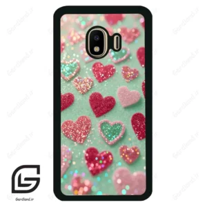 قاب گوشی سامسونگ جی 4 (Galaxy J4 ) طرح قلب کد 2812