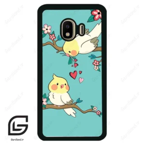 قاب گوشی سامسونگ جی 4 (Galaxy J4 ) طرح عاشقانه کد 2817