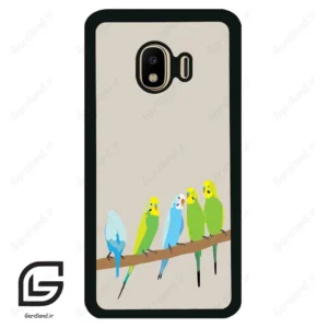 قاب گوشی سامسونگ جی 4 (Galaxy J4 ) طرح پرنده کد 2818