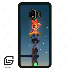 قاب گوشی سامسونگ جی 4 (Galaxy J4 ) طرح دختران کد 2821