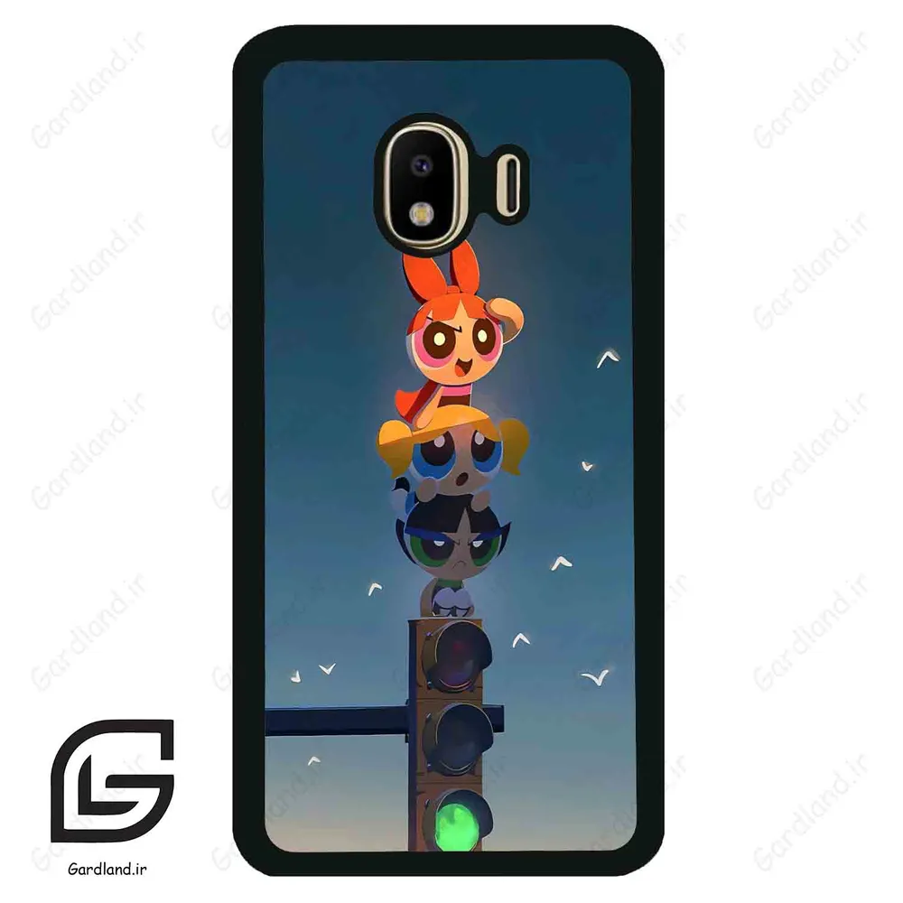 قاب گوشی سامسونگ جی 4 (Galaxy J4 ) طرح دختران کد 2821