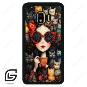 قاب گوشی سامسونگ جی 4 (Galaxy J4 ) طرح دخترانه کد 2829