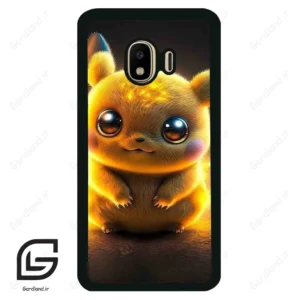 قاب گوشی سامسونگ جی 4 (Galaxy J4 ) طرح پیکاچو کد 2830