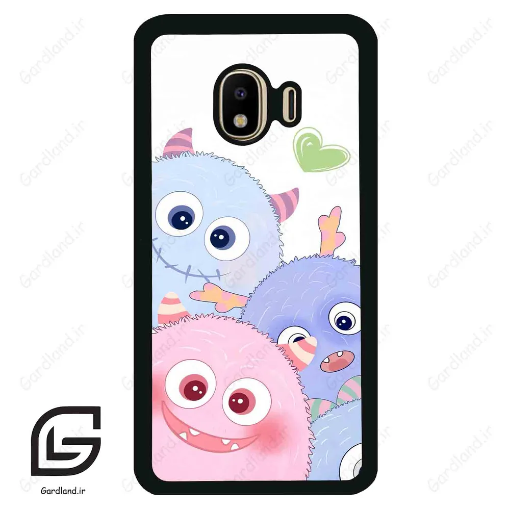 قاب گوشی سامسونگ جی 4 (Galaxy J4 ) طرح هیولا کد 2832