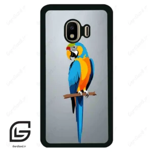 قاب گوشی سامسونگ جی 4 (Galaxy J4 ) طرح طوطی کد 2837