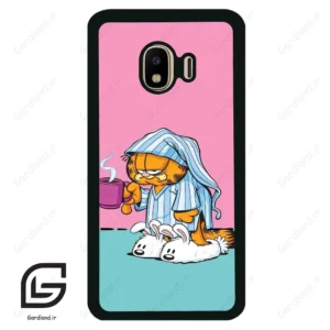 قاب گوشی سامسونگ جی 4 (Galaxy J4 ) طرح گارفیلد کد 2845