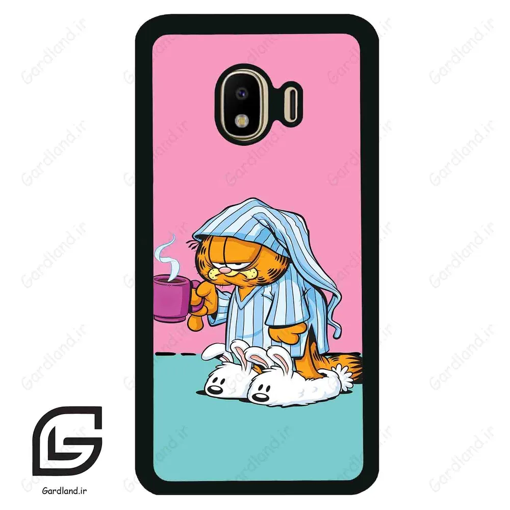 قاب گوشی سامسونگ جی 4 (Galaxy J4 ) طرح گارفیلد کد 2845