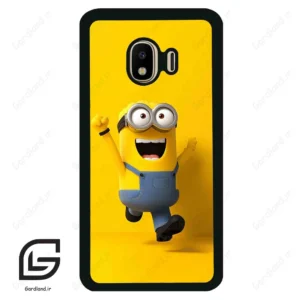 قاب گوشی سامسونگ جی 4 (Galaxy J4 ) طرح مینیون کد 2846
