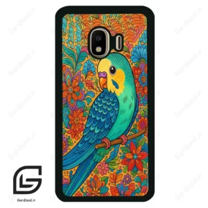 قاب گوشی سامسونگ جی 4 (Galaxy J4 ) طرح پرنده کد 2848