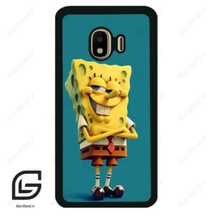 قاب گوشی سامسونگ جی 4 (Galaxy J4 ) طرح باب کد 2849
