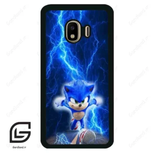قاب گوشی سامسونگ جی 4 (Galaxy J4 ) طرح سونیک کد 2852